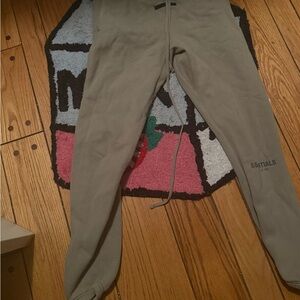 Fear of God Essentials Olive Sweatpants